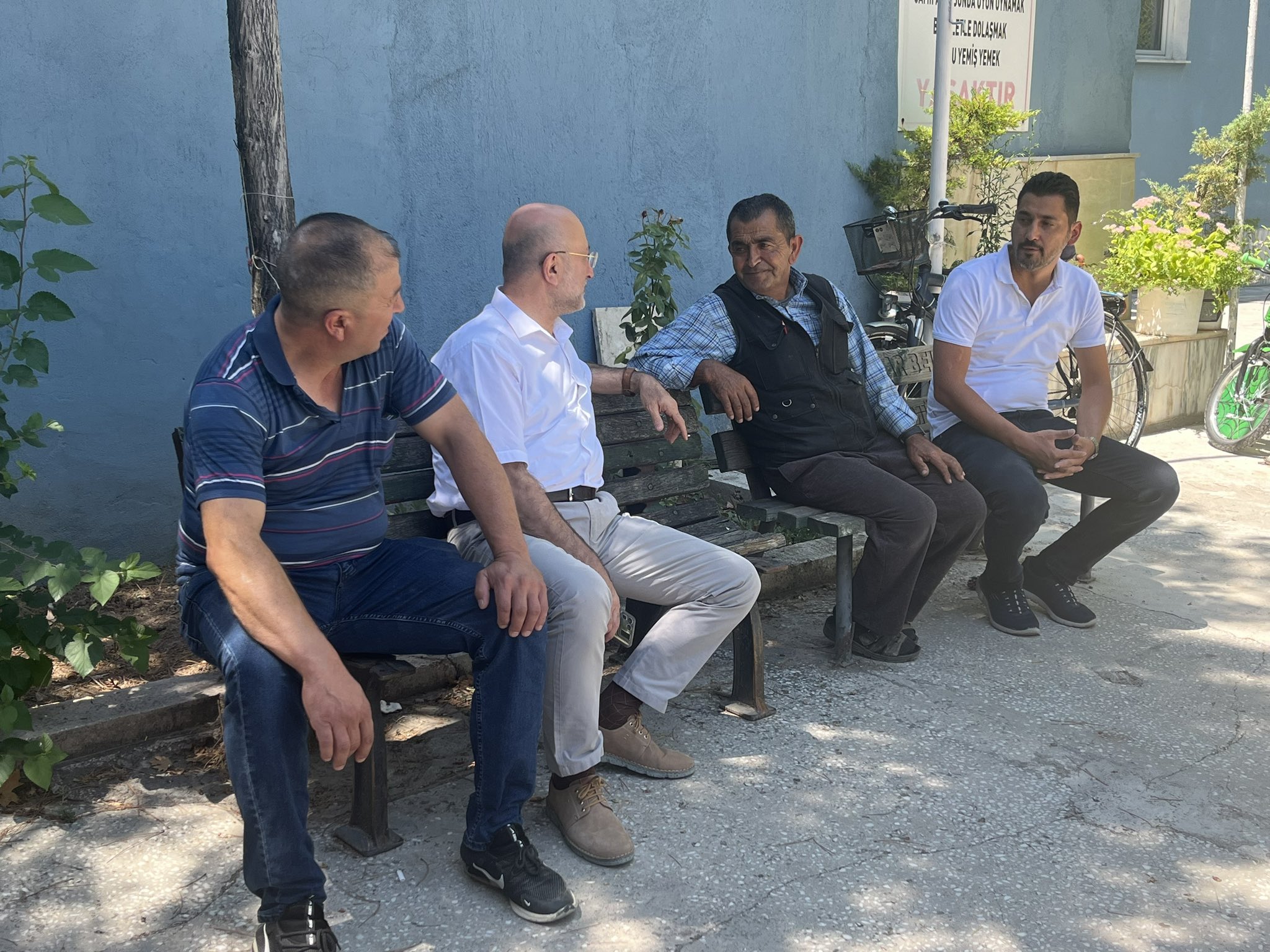 AK PARTİ TEŞKİLATI SAHADA