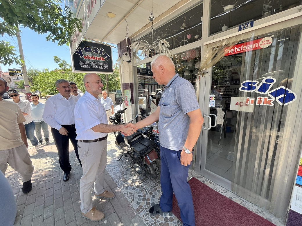AK PARTİ TEŞKİLATI SAHADA