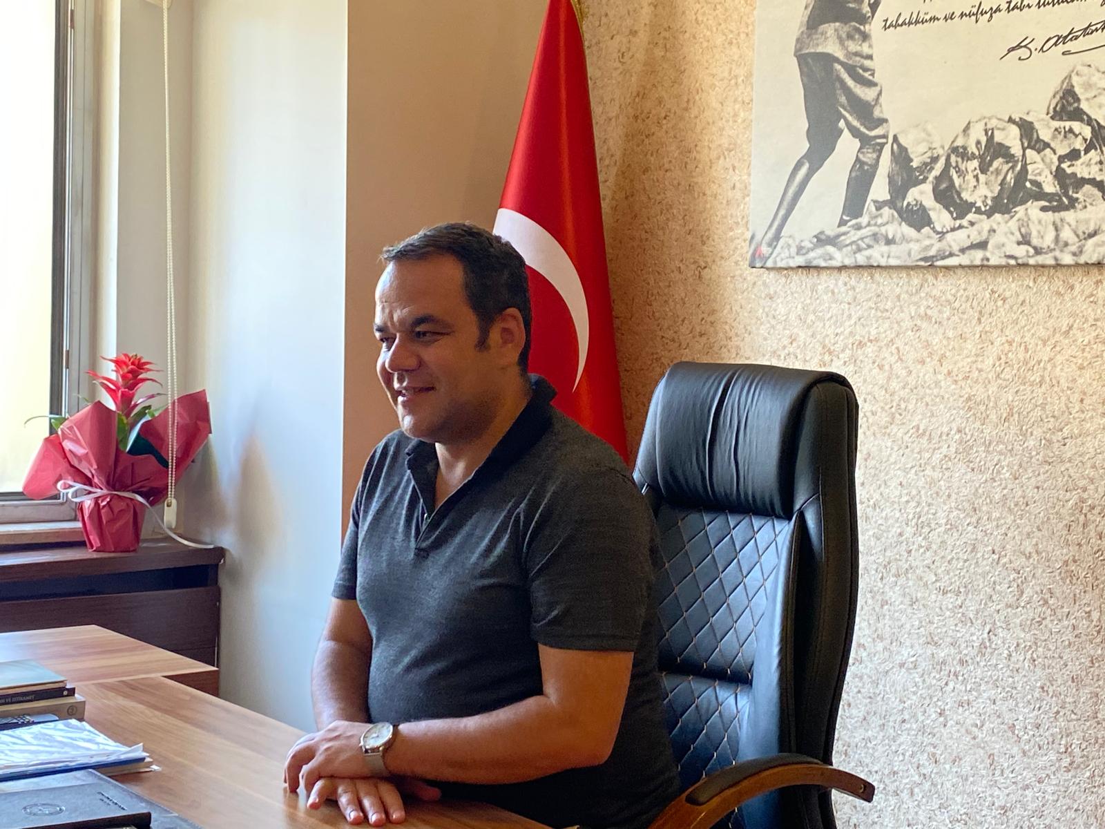 SGK İL MÜDÜRÜ FİDAN, AGC'Yİ ZİYARET ETTİ
