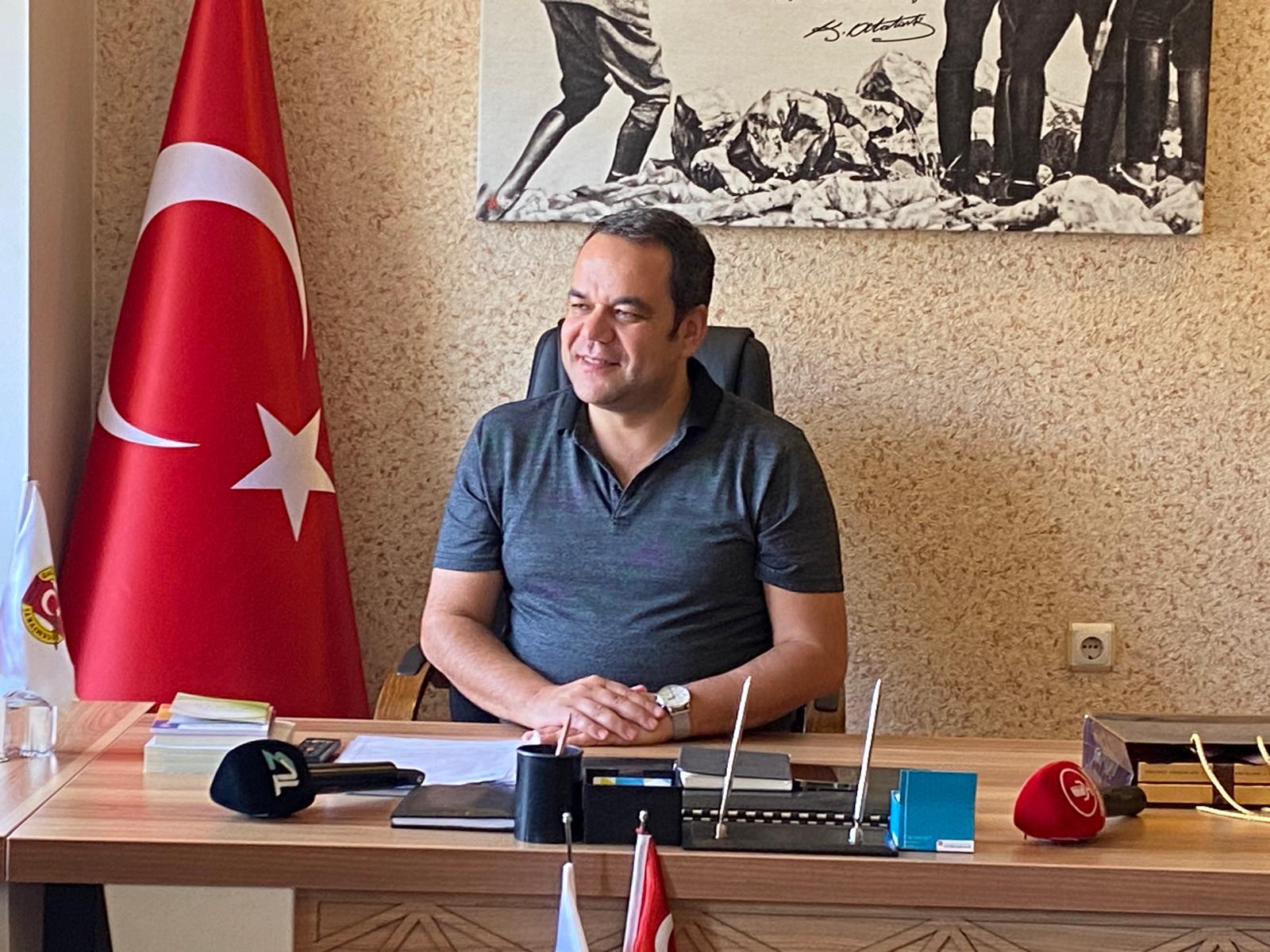 SGK İL MÜDÜRÜ FİDAN, AGC'Yİ ZİYARET ETTİ