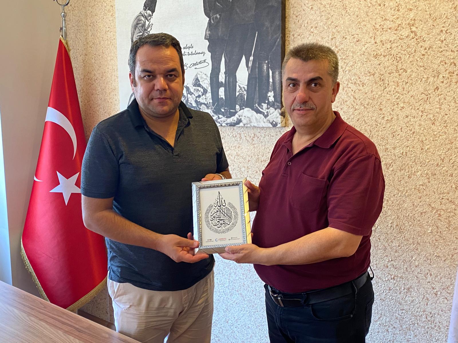 CAN SUYU DERNEĞİ AGC'Yİ ZİYARET ETTİ