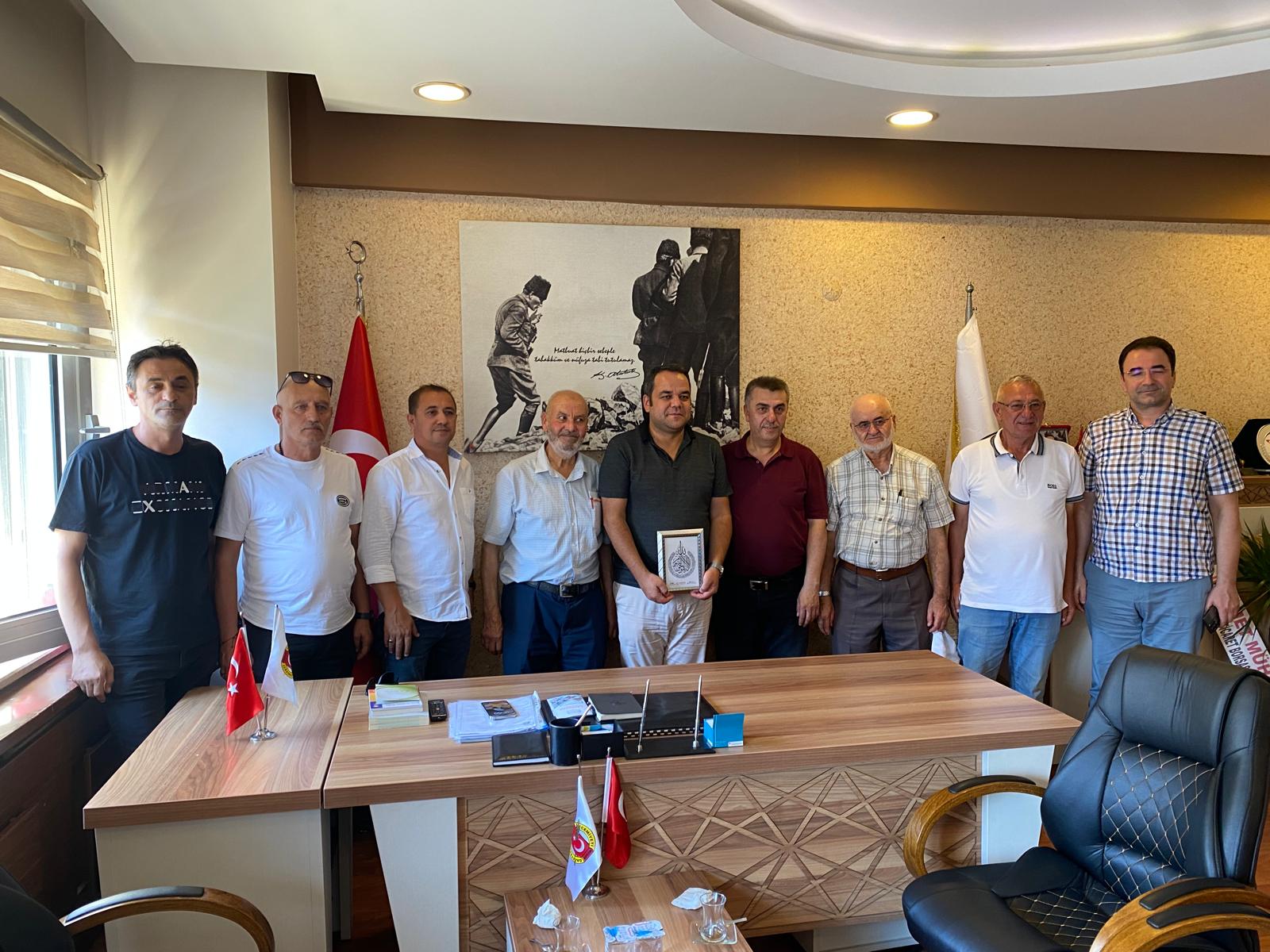 CAN SUYU DERNEĞİ AGC'Yİ ZİYARET ETTİ
