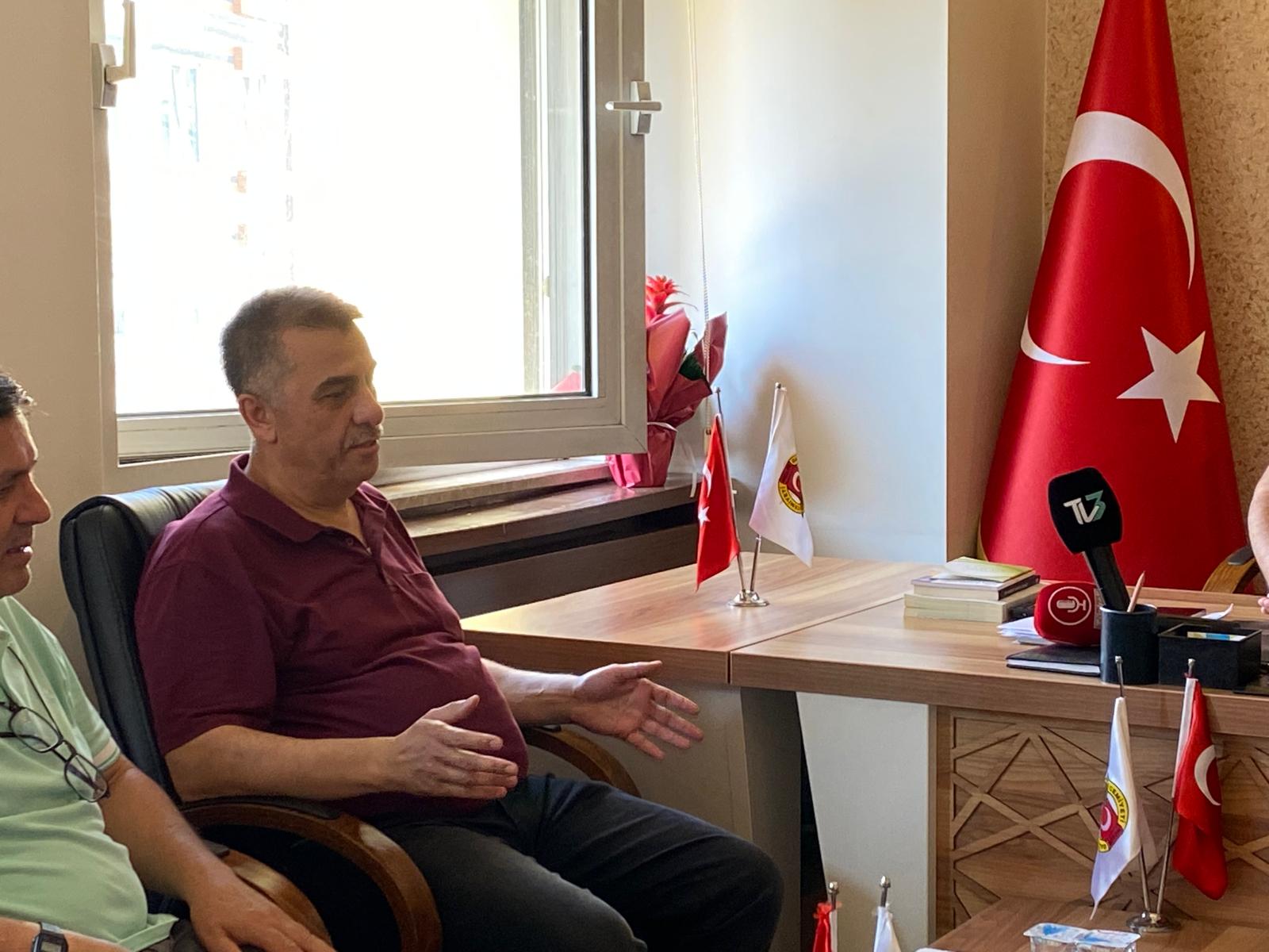 CAN SUYU DERNEĞİ AGC'Yİ ZİYARET ETTİ