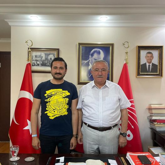 Başkan Ölmez’in Rotası Partisinin Gaziemir İlçe Başkanlığı Oldu