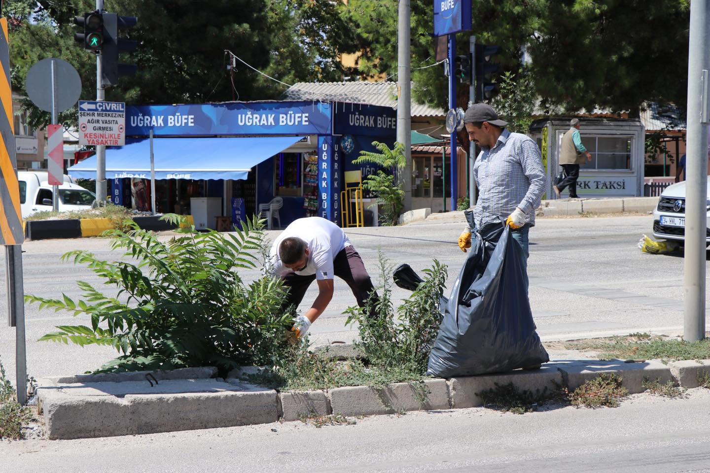  “TEMİZ VE YAŞANABİLİR DİNAR İÇİN ÇALIŞIYORUZ”