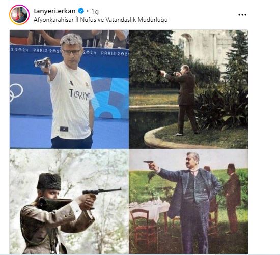 "FITRAT DEĞİŞİR SANMA KAN YİNE O KANDIR"