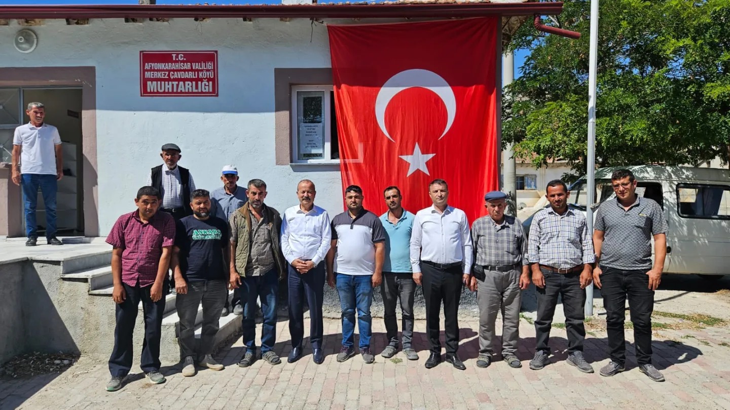 Bürokrasi Yok Protokol Yok MHP'li Taytak'ın Ziyaretinde Samimiyet Var