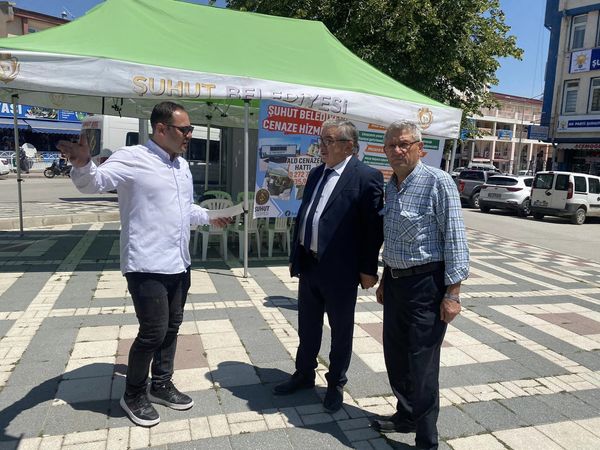 Başkan Özaşkın Hemşehrilerine Teşekkür Etti