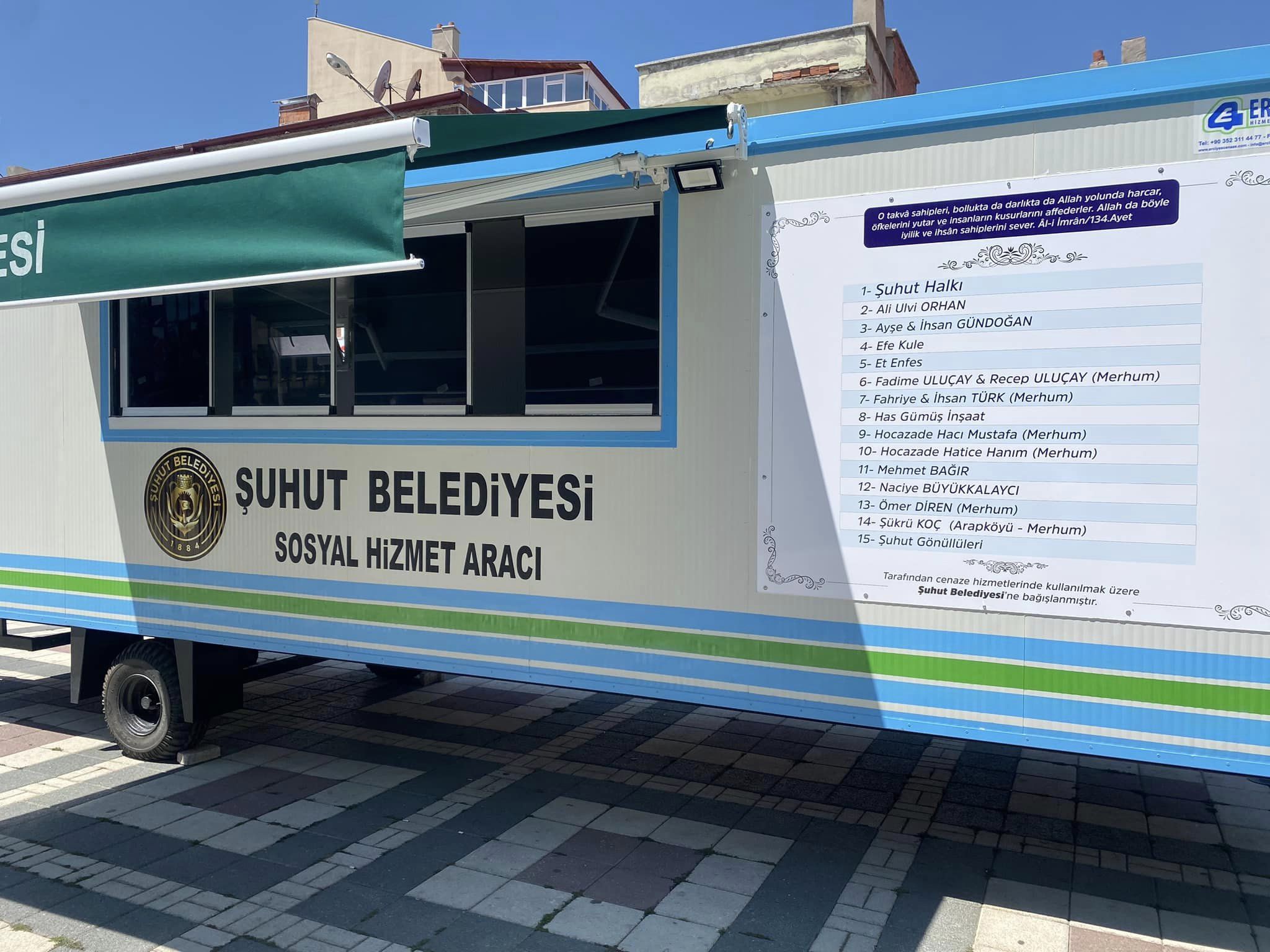 Başkan Özaşkın Hemşehrilerine Teşekkür Etti