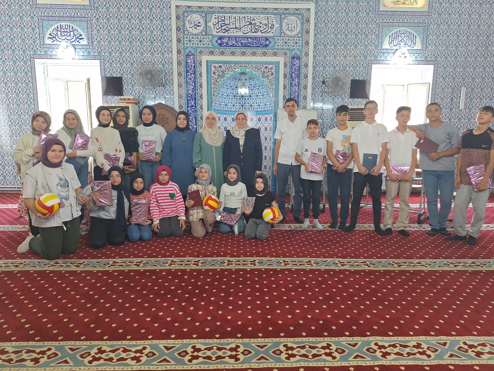 Yaz Kur'an Kursunda Bilgi Yarışması
