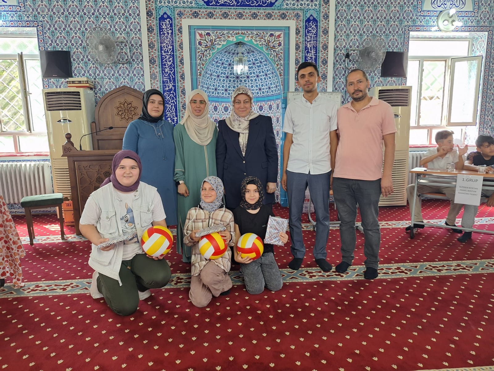 Yaz Kur'an Kursunda Bilgi Yarışması