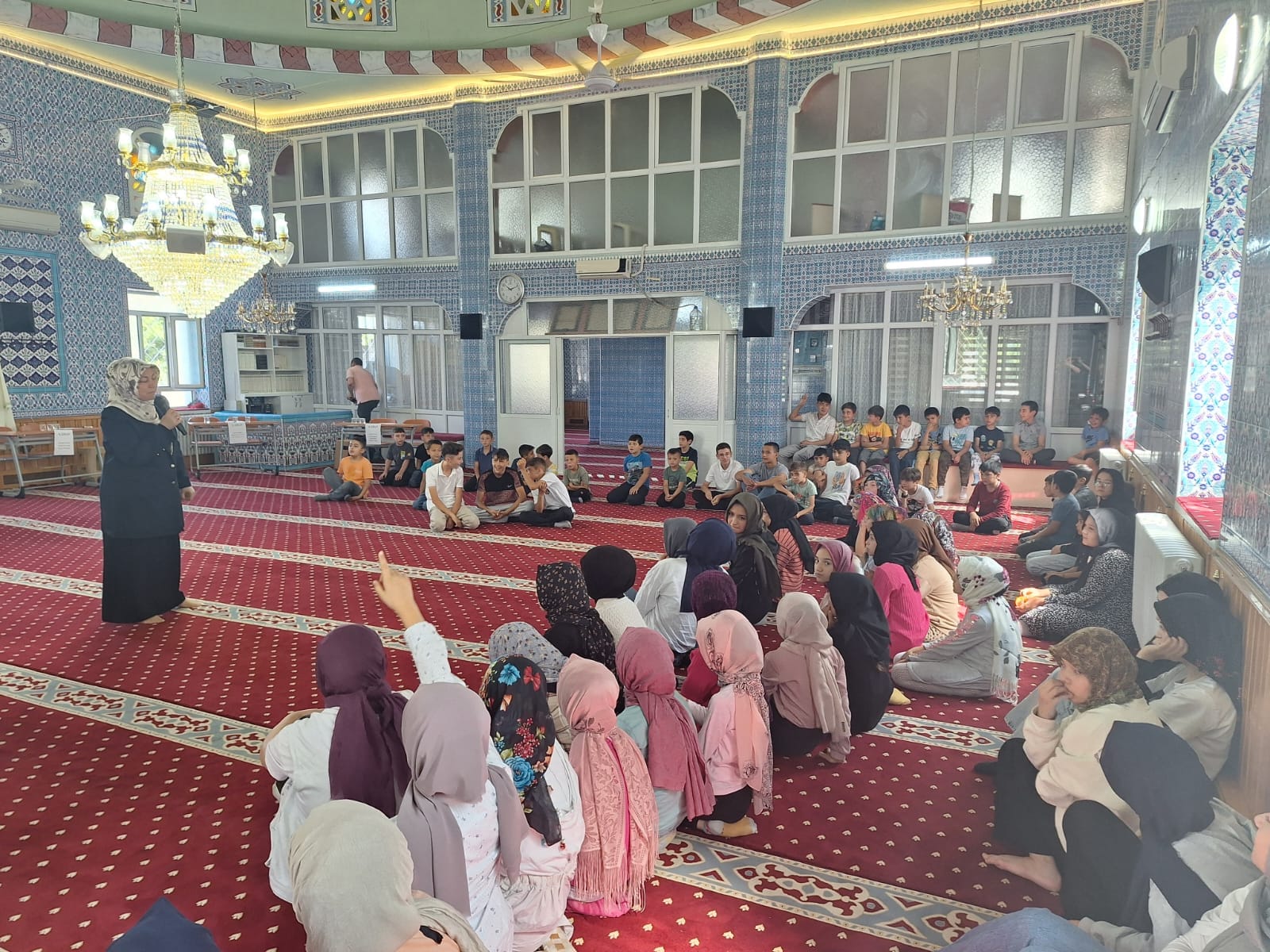Yaz Kur'an Kursunda Bilgi Yarışması