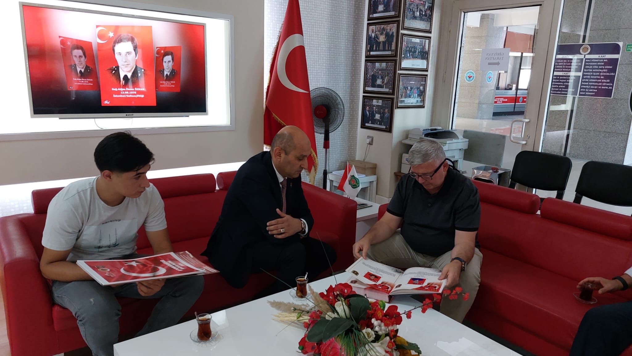 Çoban ve Erge’den Derneğe Tam Destek