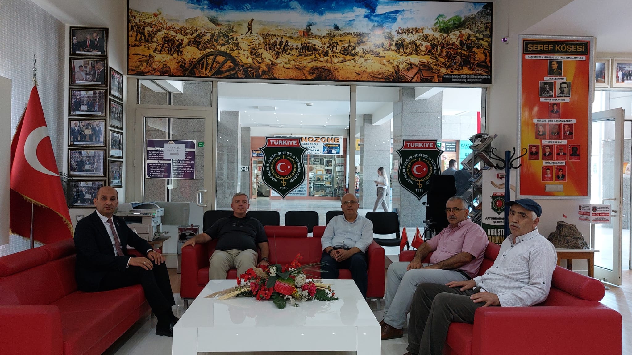 Çoban ve Erge’den Derneğe Tam Destek