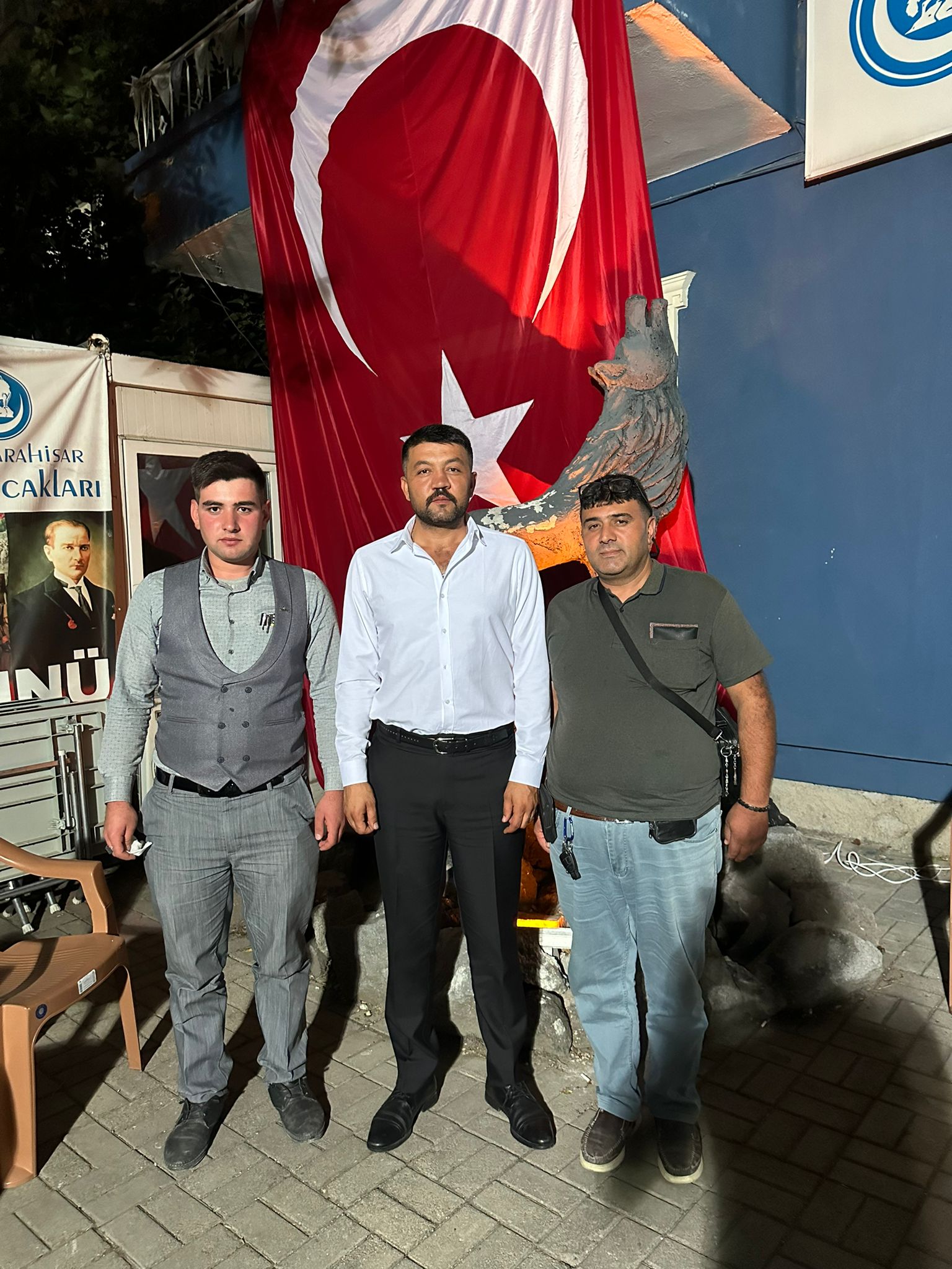 Bolvadin Ülkü Ocakları'ndan Afyon Ülkü Ocakları'na Ziyaret