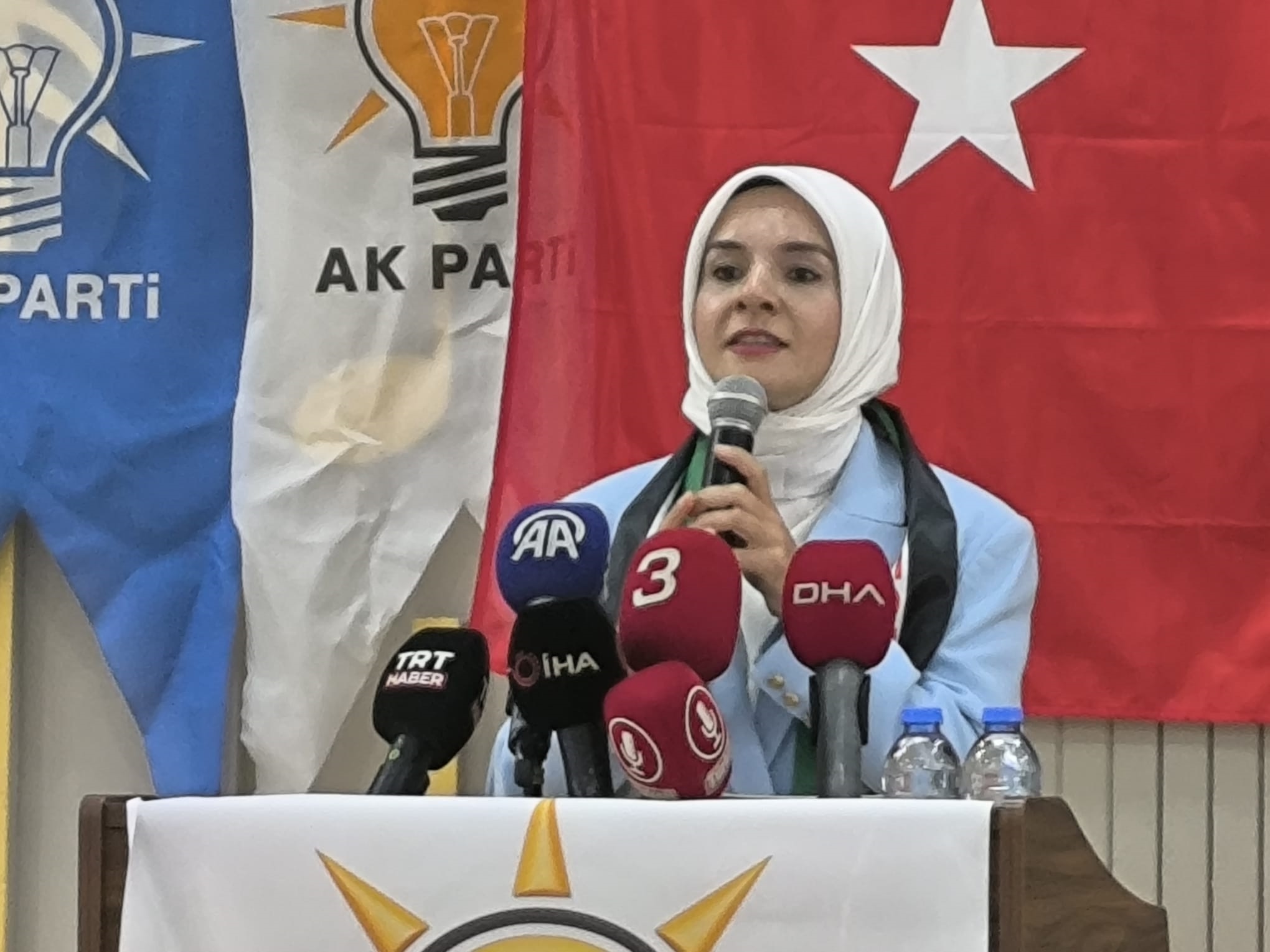 AİLE VE SOSYAL HİZMETLER BAKANI MAHİNUR ÖZDEMİR GÖKTAŞ ANAOCAĞI AFYONKARAHİSAR'DA