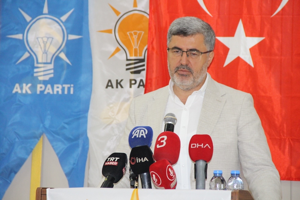 AK Partili Özkaya'dan  Afyon'a  Müjdeler