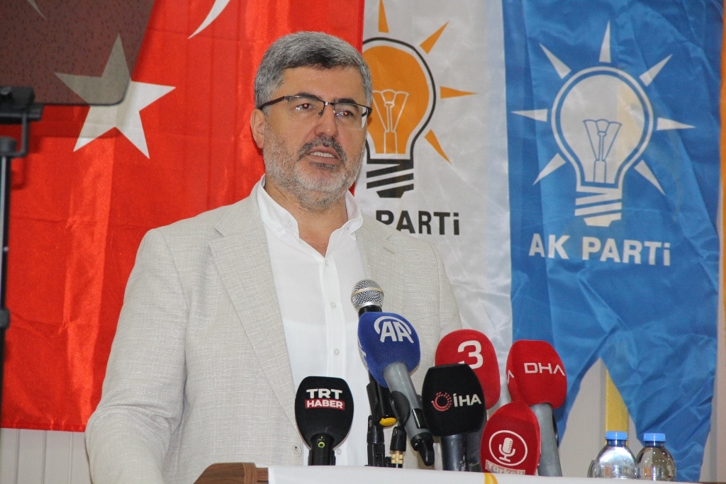 AK Partili Özkaya'dan  Afyon'a  Müjdeler