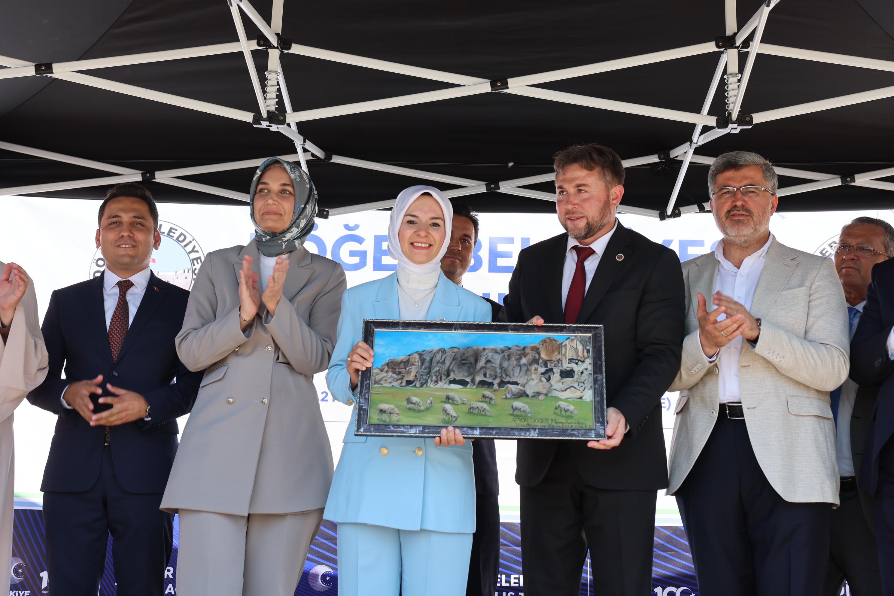 Döğer'e Yatırımlar Sürüyor Bakan Göktaş Açılışa Katıldı