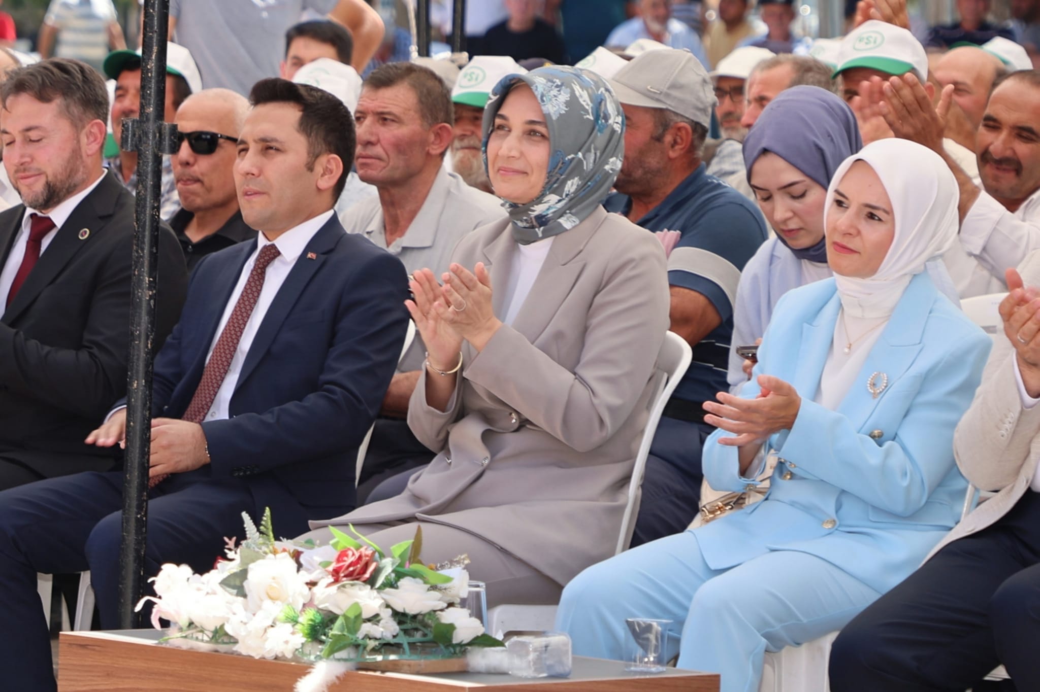 Vali Yiğitbaşı Açılışa Katıldı Bakan Göktaş’la Beraber Kurdeleyi Kesti