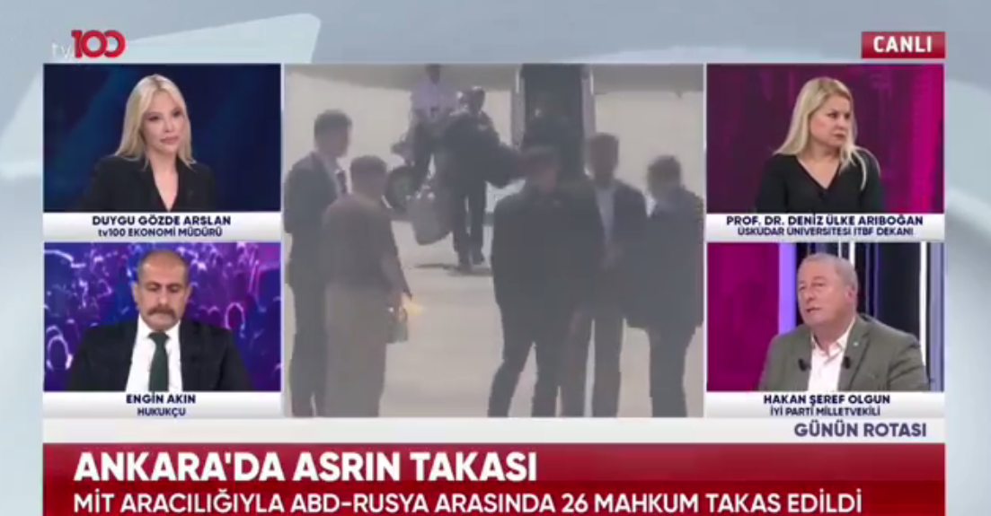 İYİ Partili Olgun ‘’Tablo Maalesef Aynı ‘’