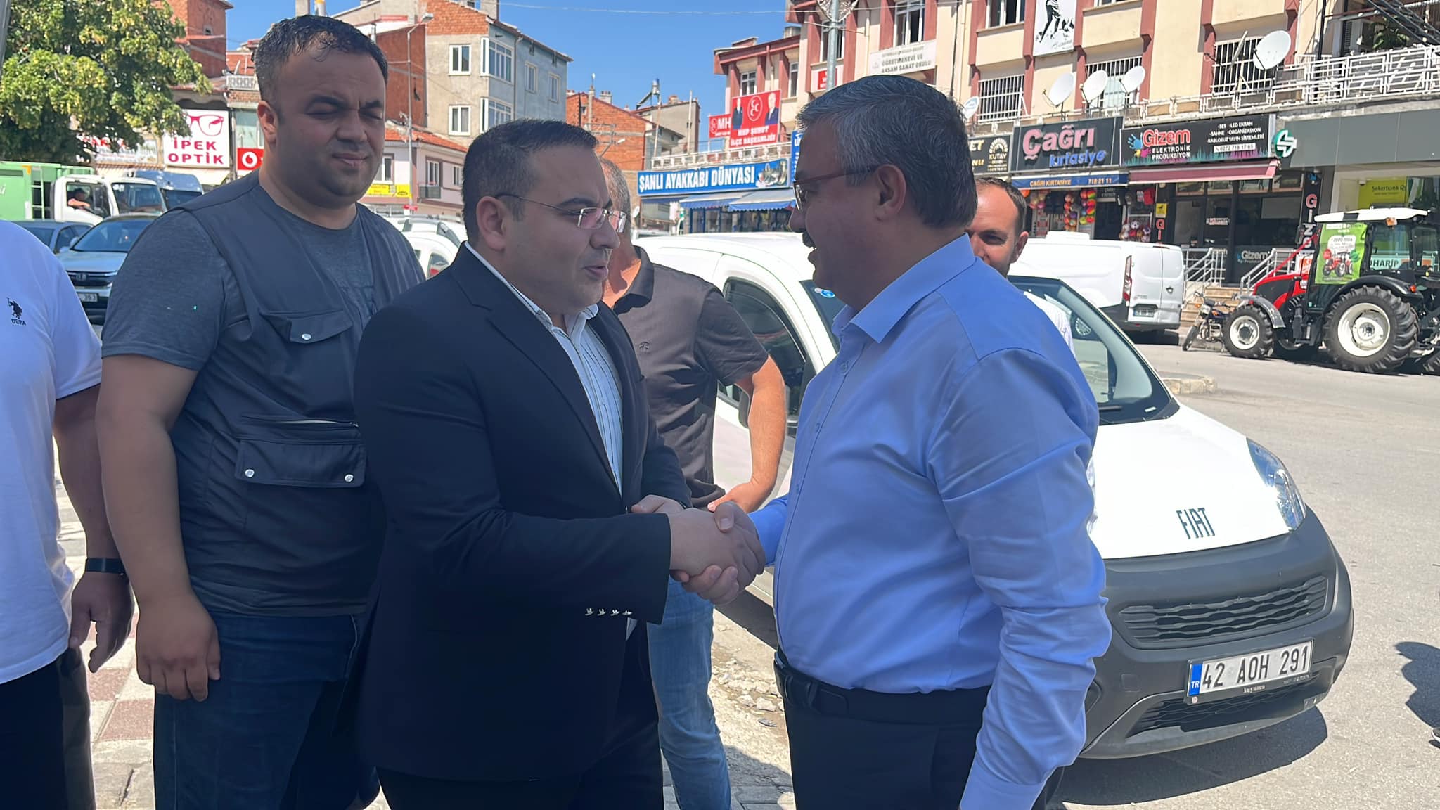 Vatandaşın Emrinde Çözümün Merkezinde