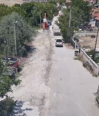 Dinar’da Üst Yapı Çalışmaları Hız Kesmeden Devam Ediyor