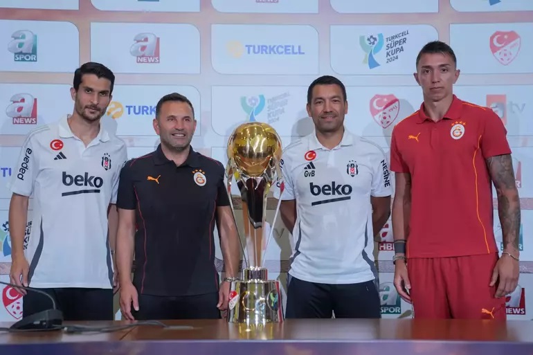 SÜPER KUPA'DA DEV DERBİYE DOĞRU!