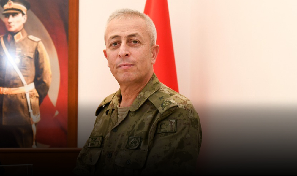 Afyon'a Bir Gurur Daha Tuğgeneral Diker Tümgeneral Oldu