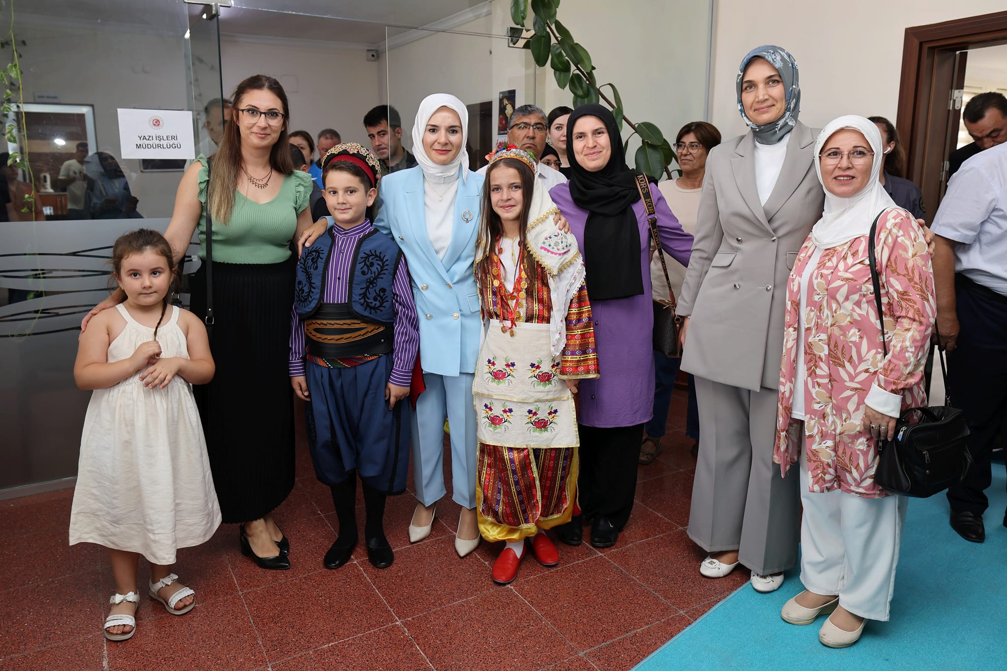 Bakan Göktaş Ve Vali Yiğitbaşı Yeni Kaymakamı Ziyaret Ettiler