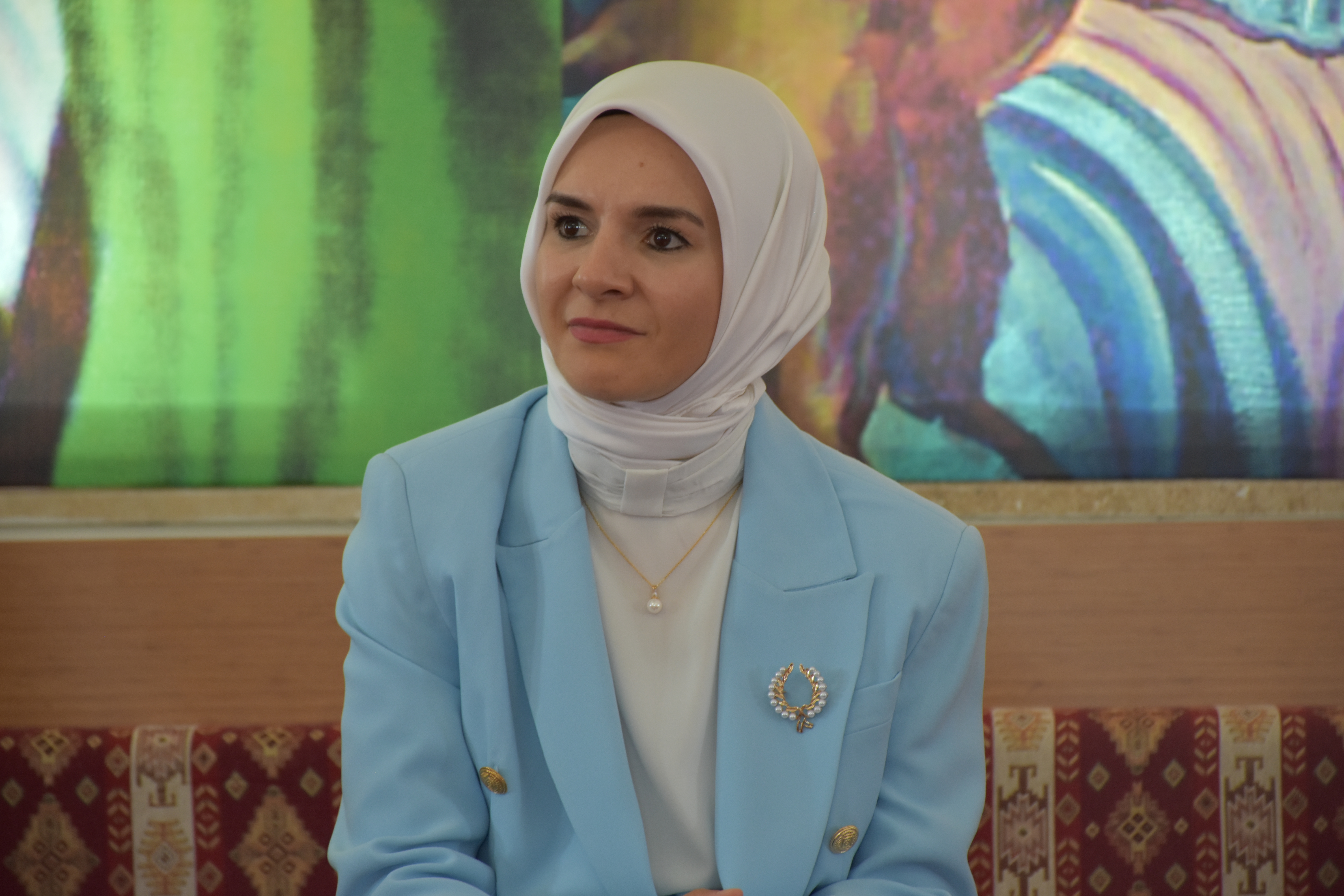 Bakan Göktaş Alevi vatandaşlarla bir araya geldi