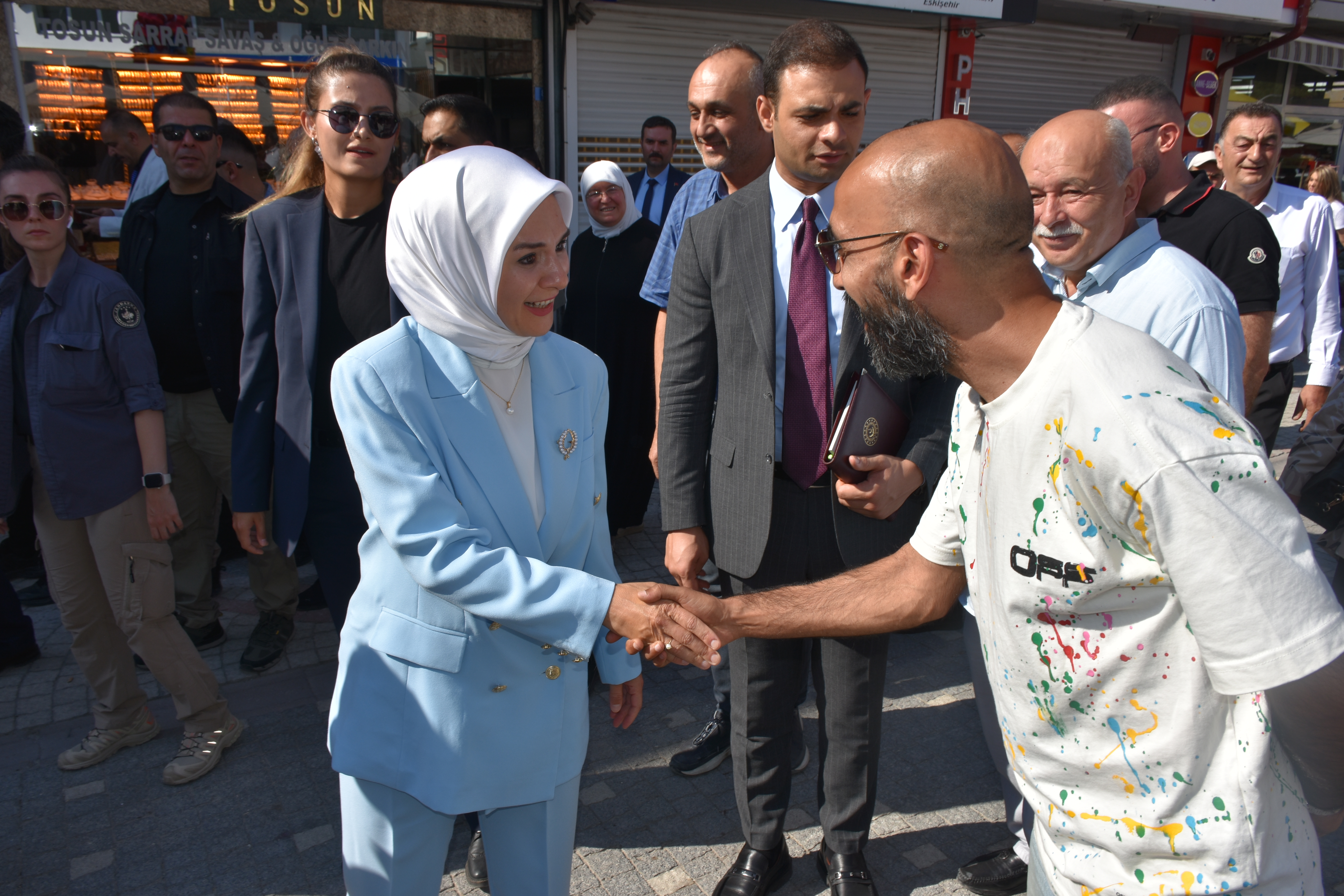 Bakan Göktaş Alevi vatandaşlarla bir araya geldi