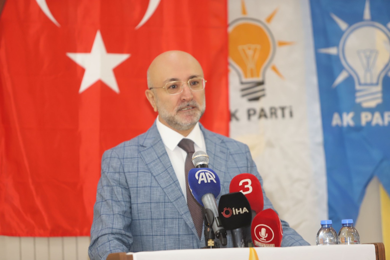 Bakan Özdemir Göktaş, Afyonkarahisar’a 138 Milyar Liralık Yatırım Yaptık!