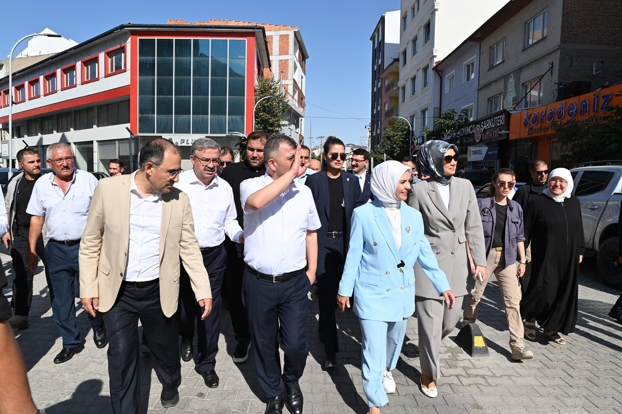 Bakan Göktaş Memleketi Emirdağ’da Hemşerileriyle Buluştu!