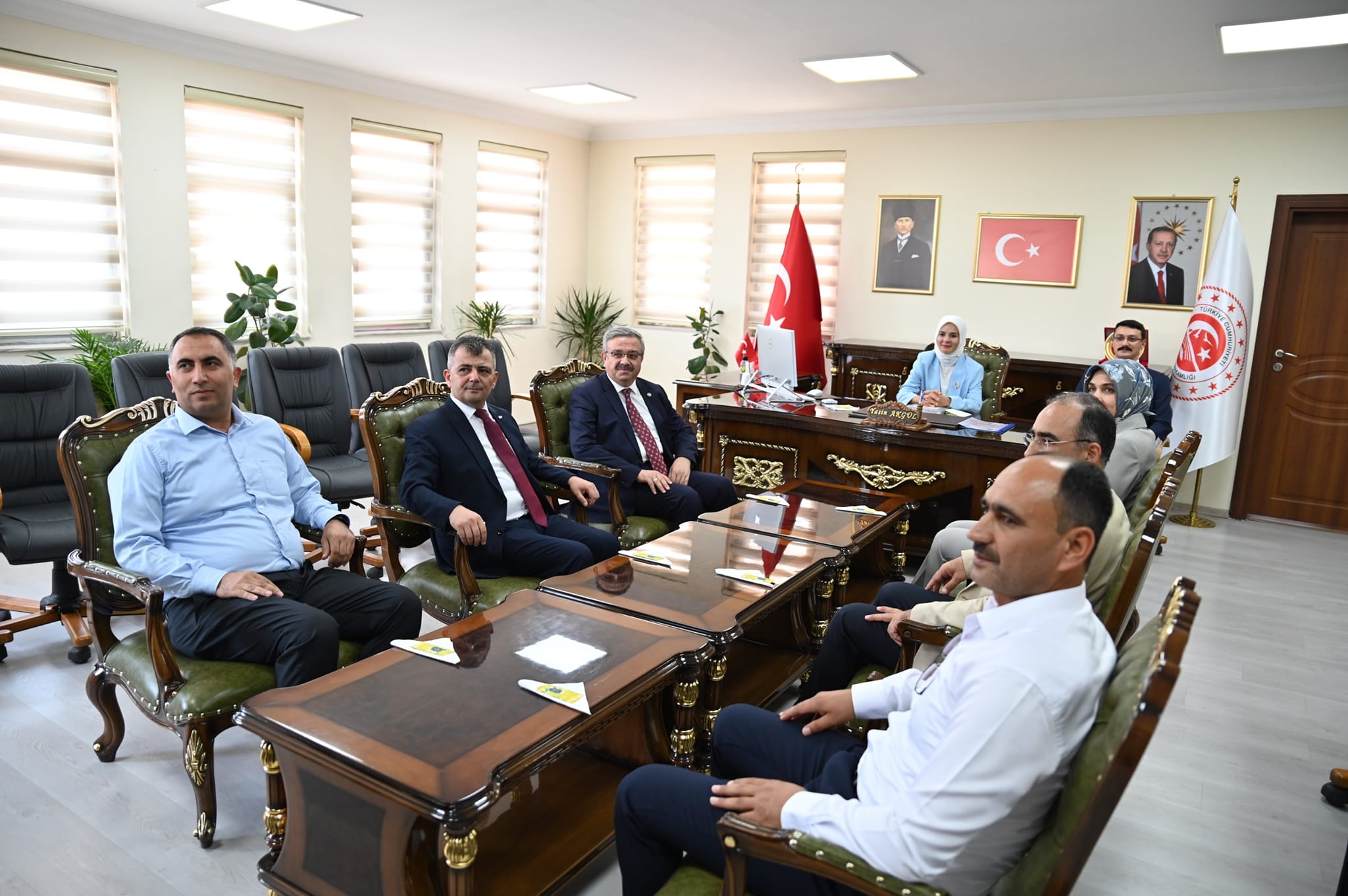 Bakan Göktaş Memleketi Emirdağ’da Hemşerileriyle Buluştu!