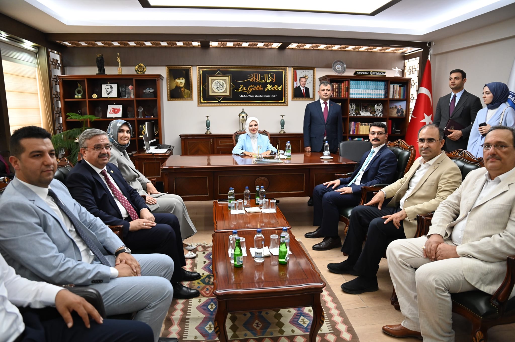 Bakan Göktaş Memleketi Emirdağ’da Hemşerileriyle Buluştu!