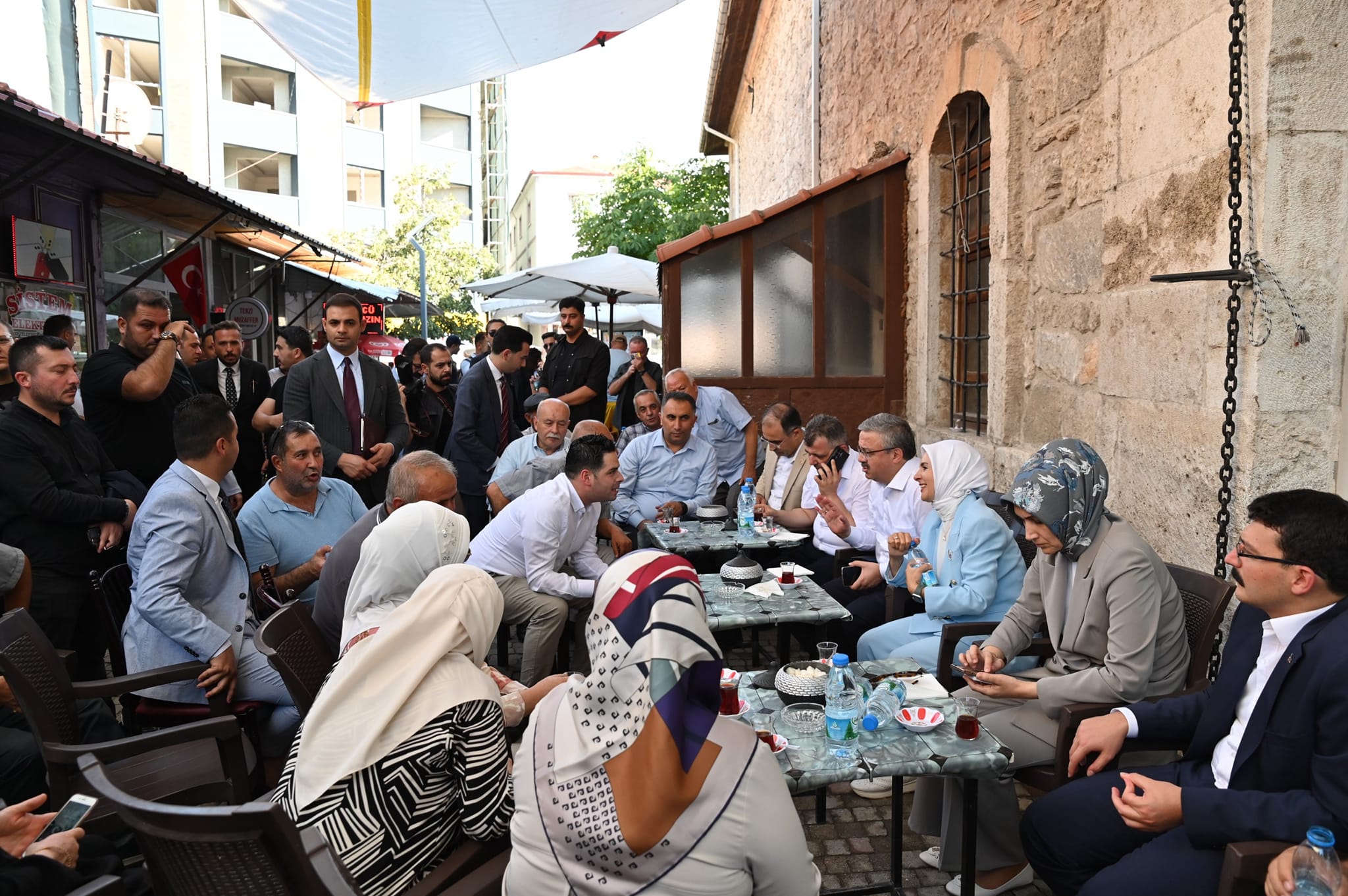Bakan Göktaş Memleketi Emirdağ’da Hemşerileriyle Buluştu!