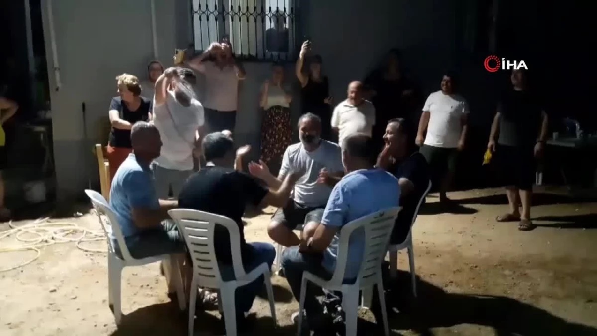 Damat Tarafına Davul Zurla Eşliğinde Şampuanla Duş Aldırdılar