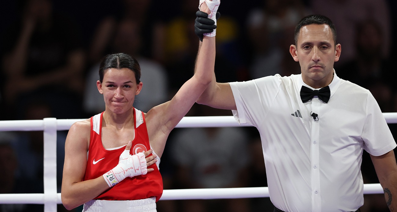 Hatice Akbaş finalde