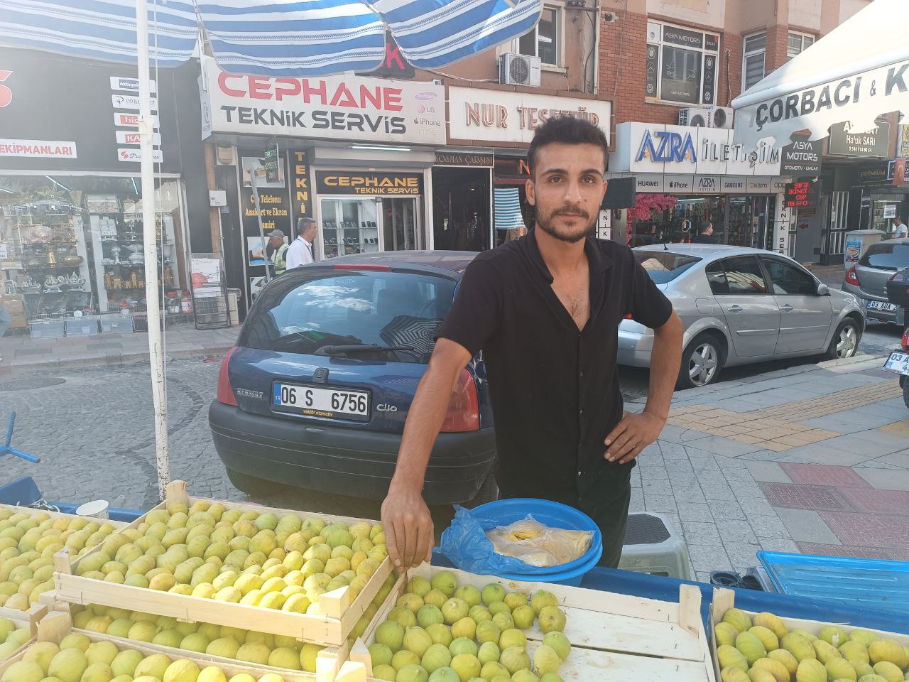 Afyon’da Germencik inciri müşterisini bekliyor