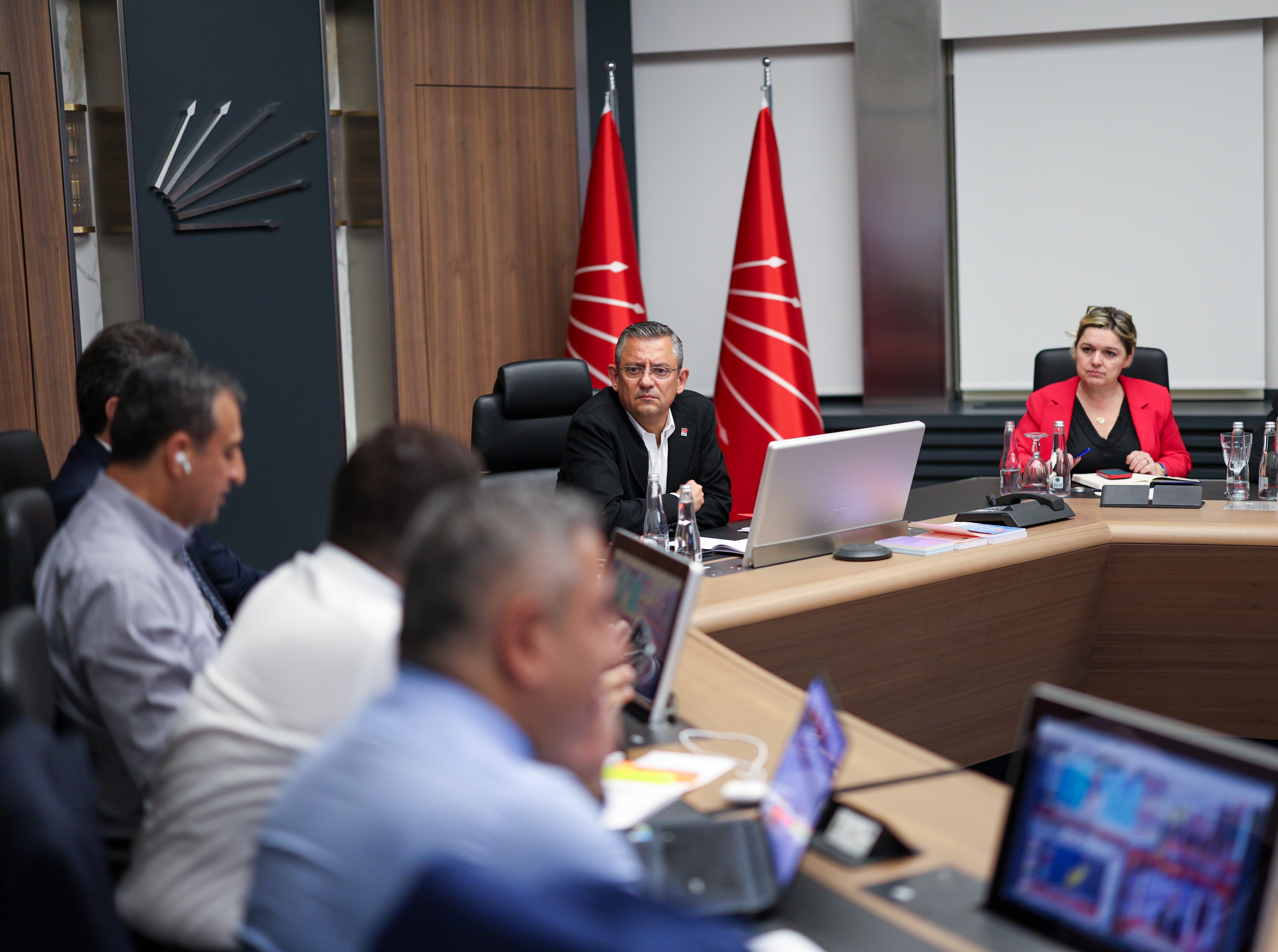 CHP MYK toplantısı sona erdi