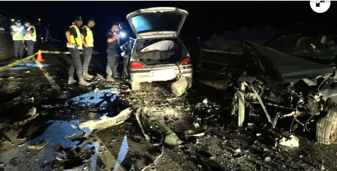 Düğün Gecesi Feci Kaza: Gelin ve Damat Hayatını Kaybetti