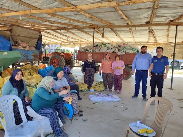 Başkan Gönüllü Toprağın Kıymetini Biliyor