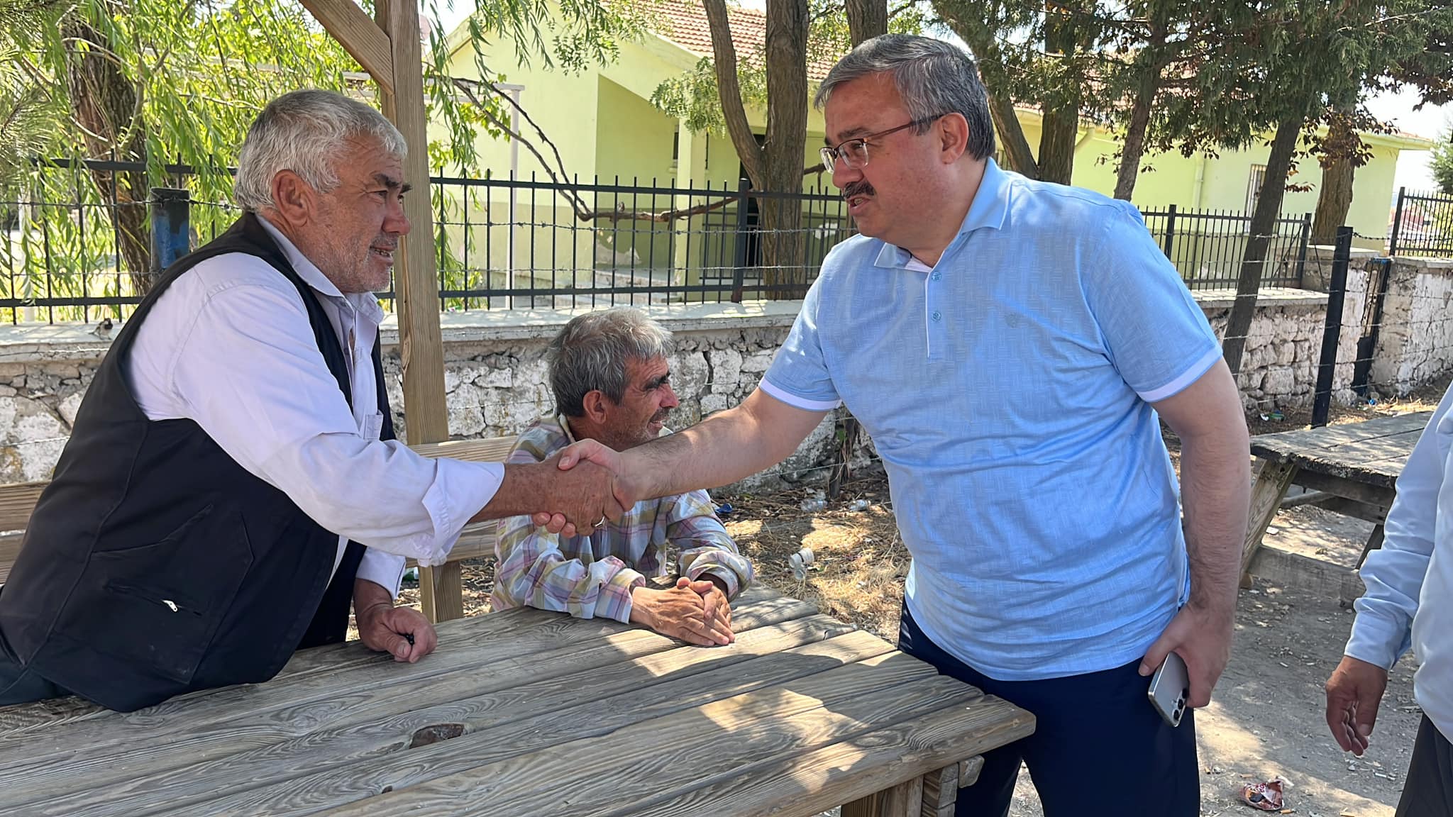 AK Partili İsim Yurdunuseven Kararlı Gidilmedik Yer Çözüm Üretilmedik Sorun Kalmayacak