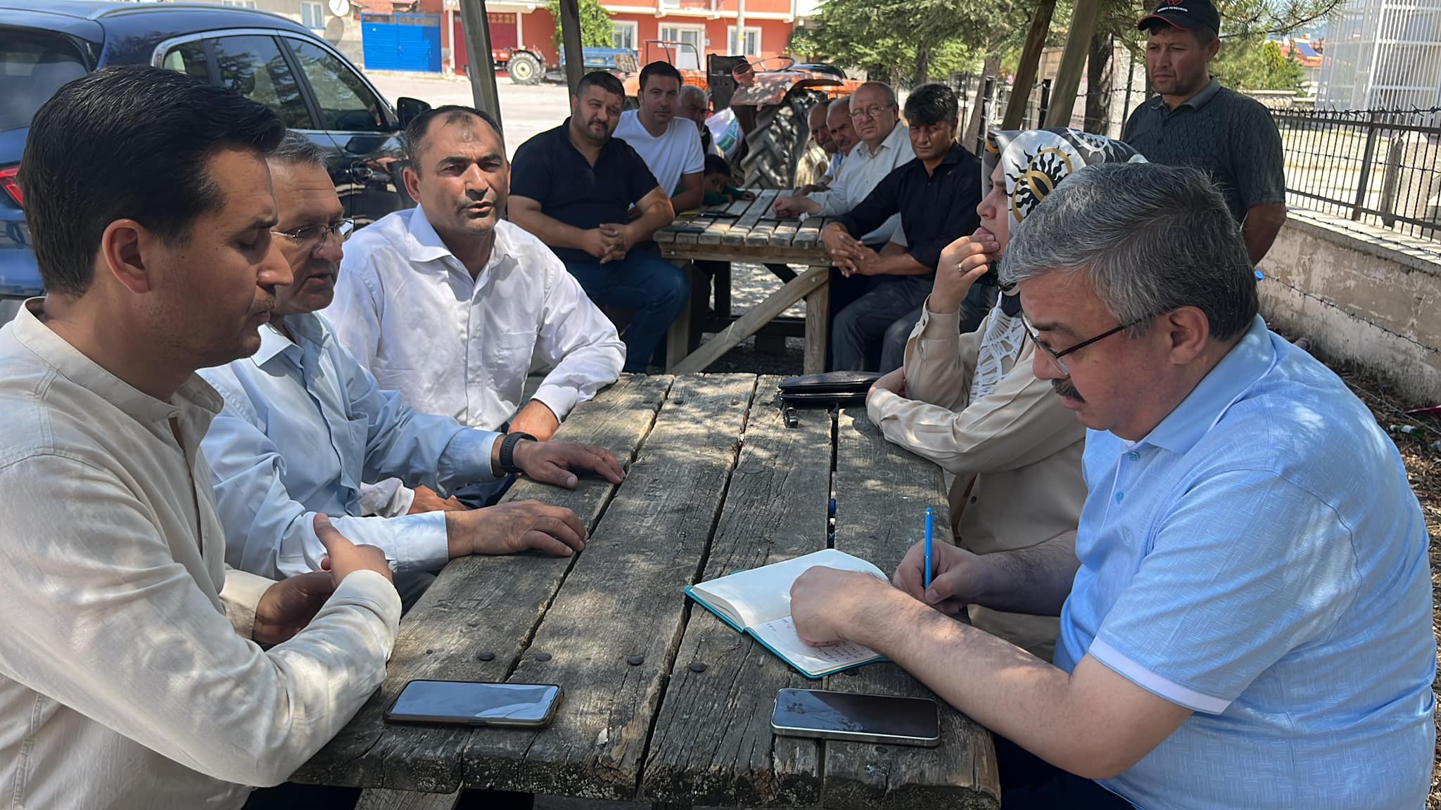 AK Partili İsim Yurdunuseven Kararlı Gidilmedik Yer Çözüm Üretilmedik Sorun Kalmayacak