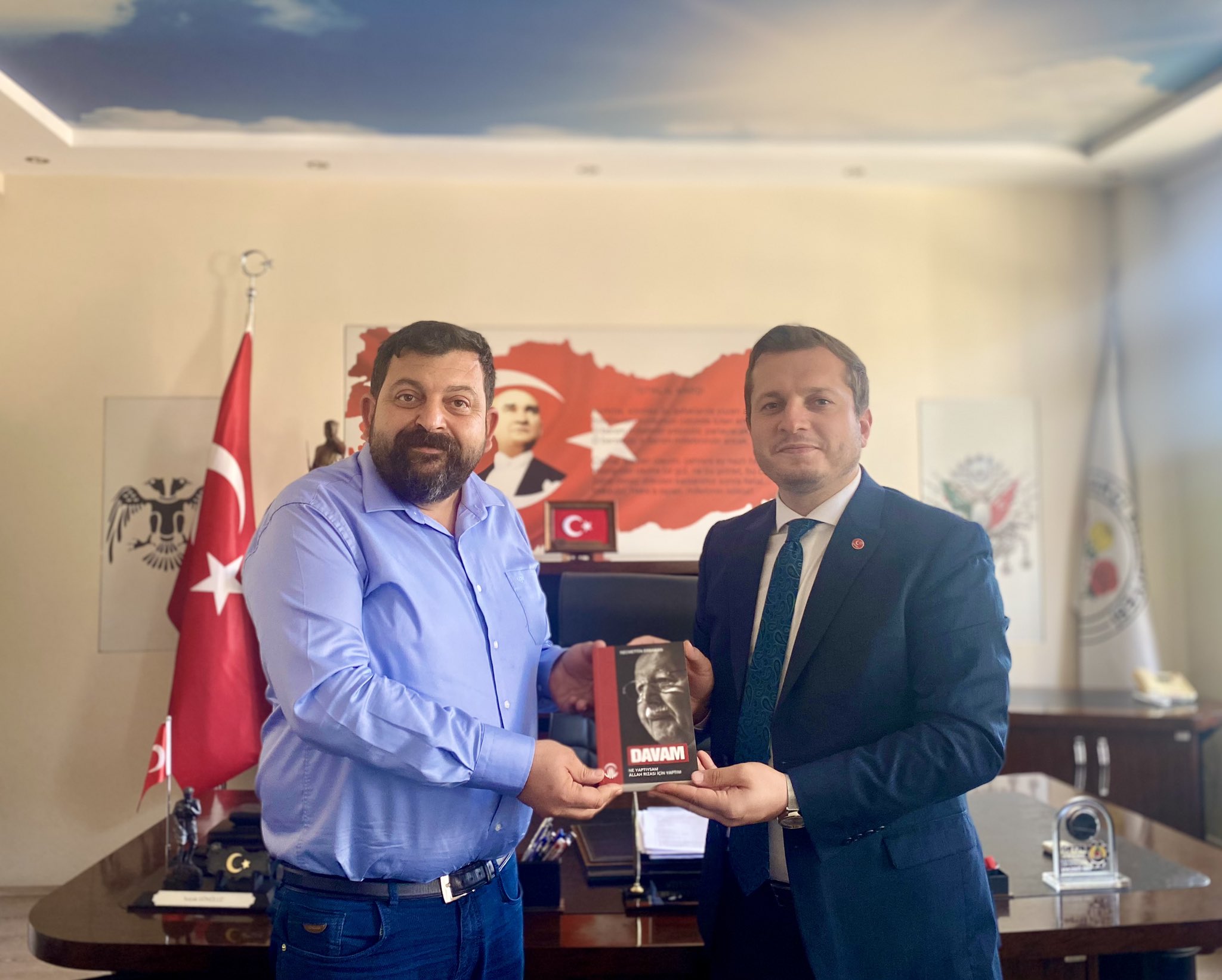 Samimi Diyaloglar Yaşandı Karataş ve Ekibi Başmakçı da