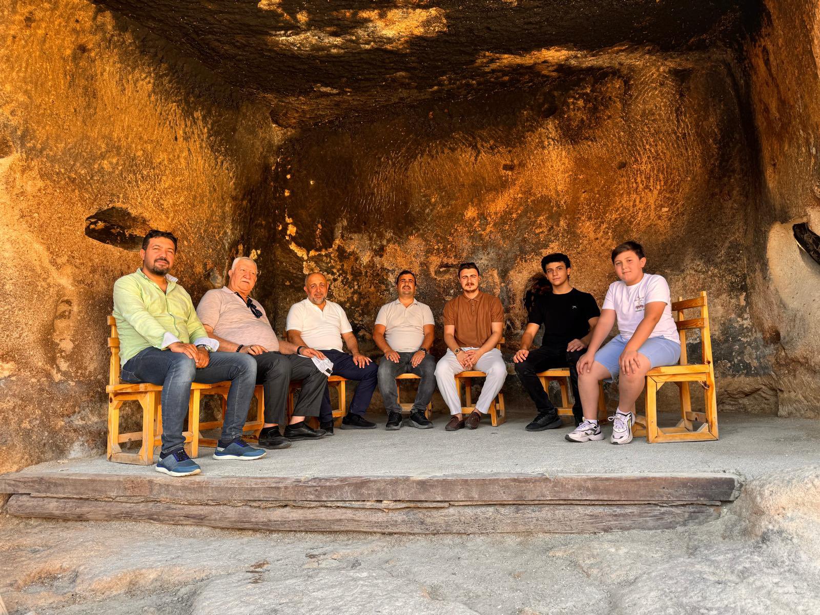 Dostlukları Bir Kez Daha Pekişti