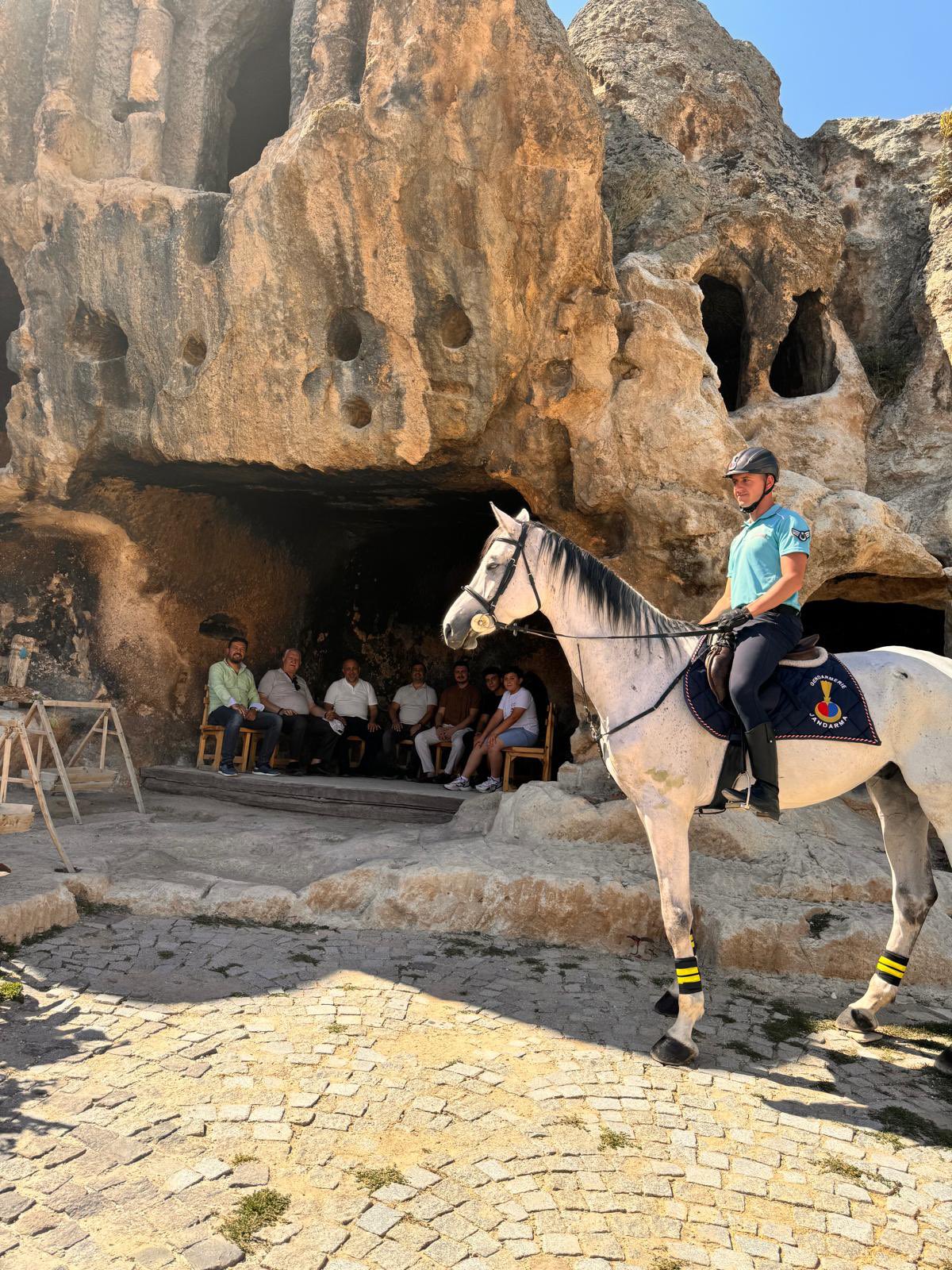 Dostlukları Bir Kez Daha Pekişti