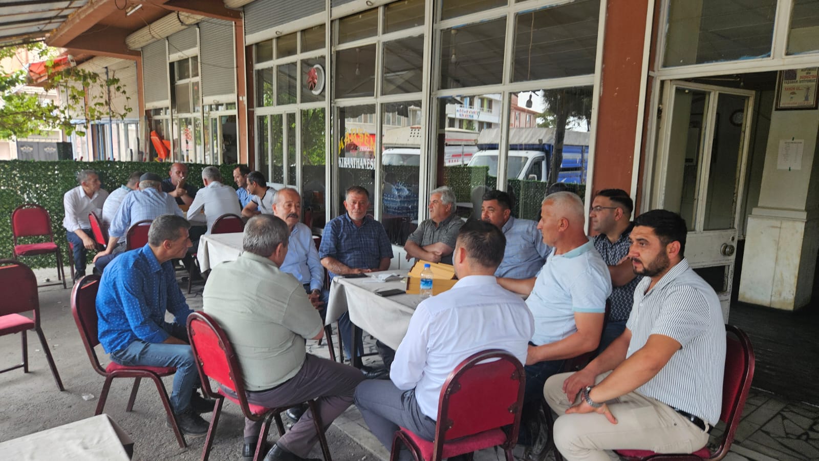 Milletvekili Arkadaşını Acılı Gününde Yalnız Bırakmadı
