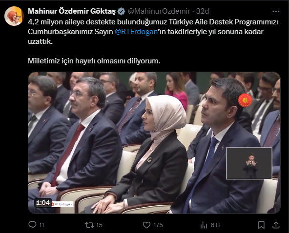 BAKAN GÖKTAŞ MÜJDEYİ SOSYAL MEDYADAN VERDİ